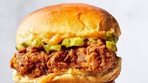 Spicy Chicken Sandwich